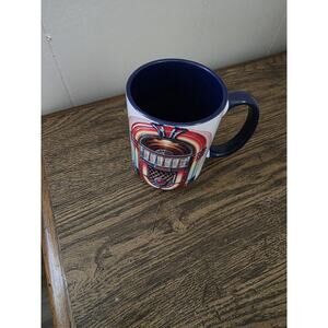 Handcrafted Sublimation 15 oz Mug w/3D Jukebox with White Gift Box